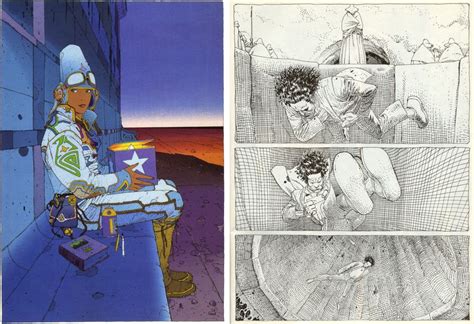 moebius the key to dreams